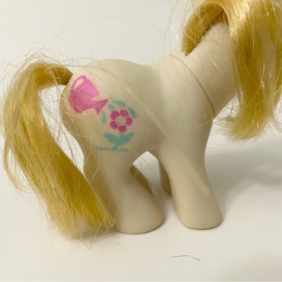 Vintage 1989 My Little Pony Baby Cuddles Drink ‘n Wet Pony Hasbro - Picture 7 of 16